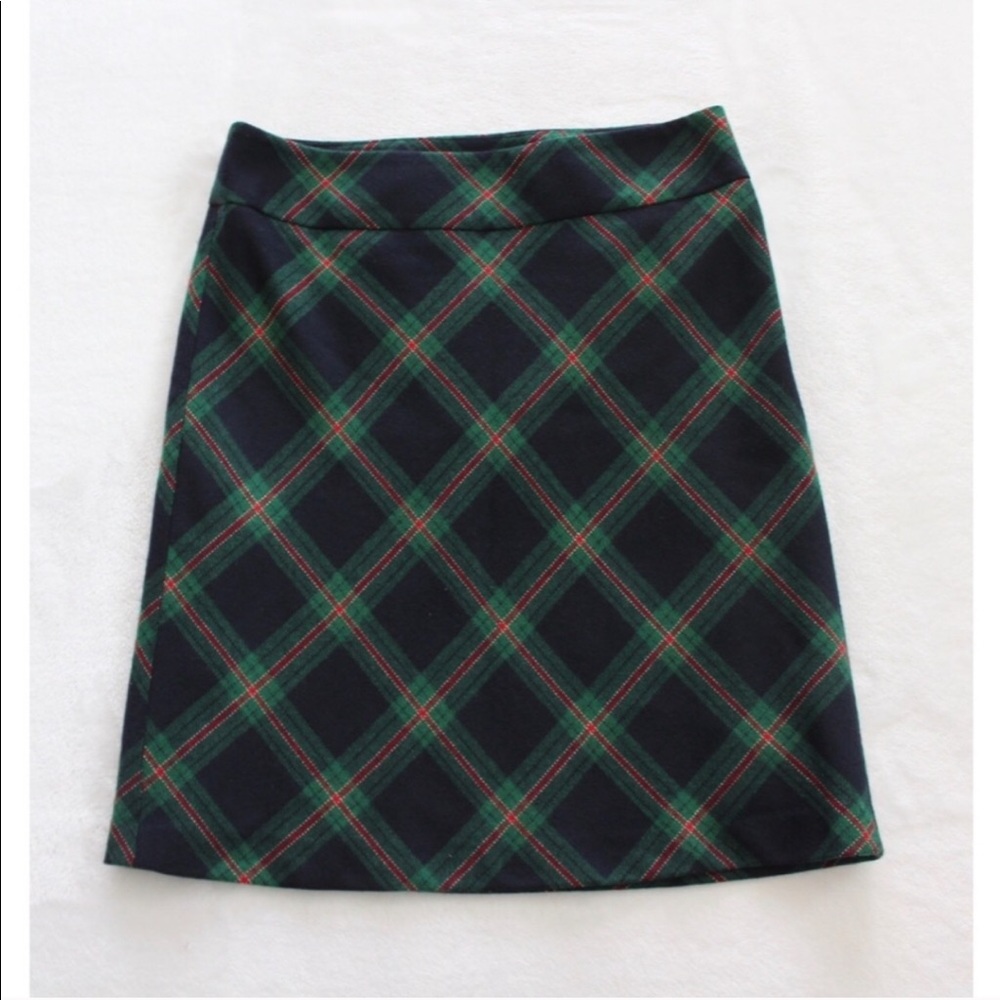 Talbots A-Line Skirt